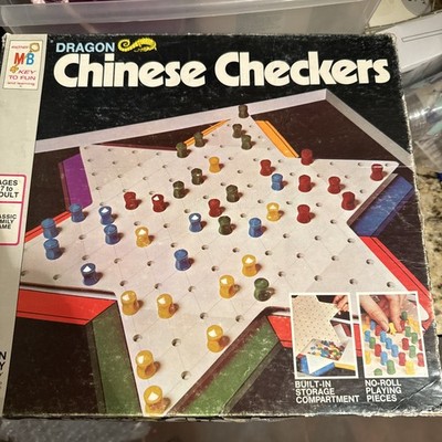 VINTAGE BOARD GAMES: Chinese Checkers, Easy Money, Anti-Monopoly,  Go For Broke