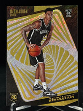 2015-16 Revolution Rookie Card #141 Chris McCullough Brooklyn Nets