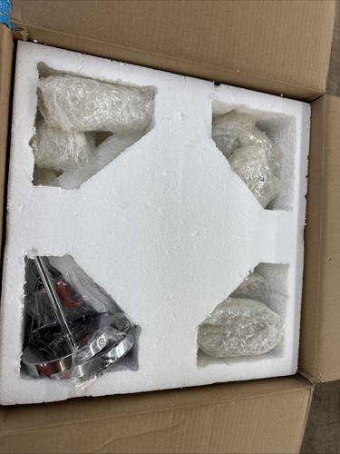 Minka Lavery 3150-77 Mini Chandeliers 3-Light Chandelier in Chrome - Picture 6 of 7