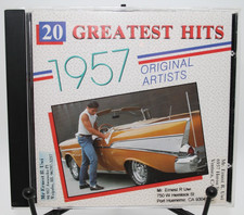 20 Greatest Hits 1957 Original Artists Music CD