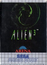Thumbnail of ebay&reg; auction 306816811843 | SEGA Game Gear - Alien 3 Modul sehr guter Zustand