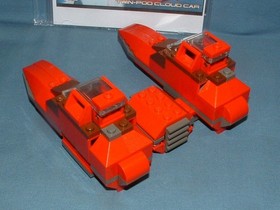 STAR WARS, TWIN-POD CLOUD CAR SET 7119 - LEGO - 2002 - USED