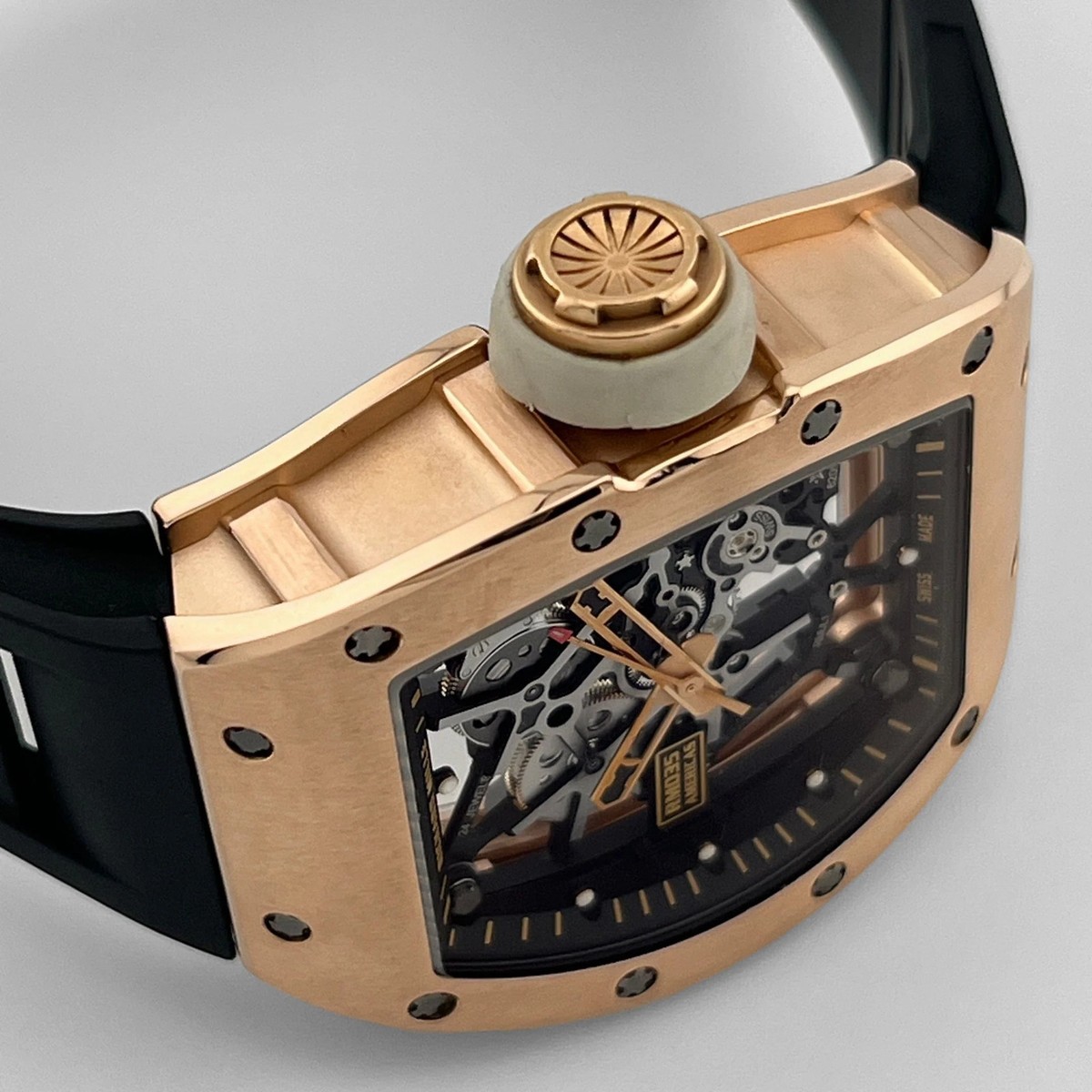 Picasso LOS TOROS　RICHARD MILLE Richard Mille RM 035 Americas 'Toro' Skeleton Limited