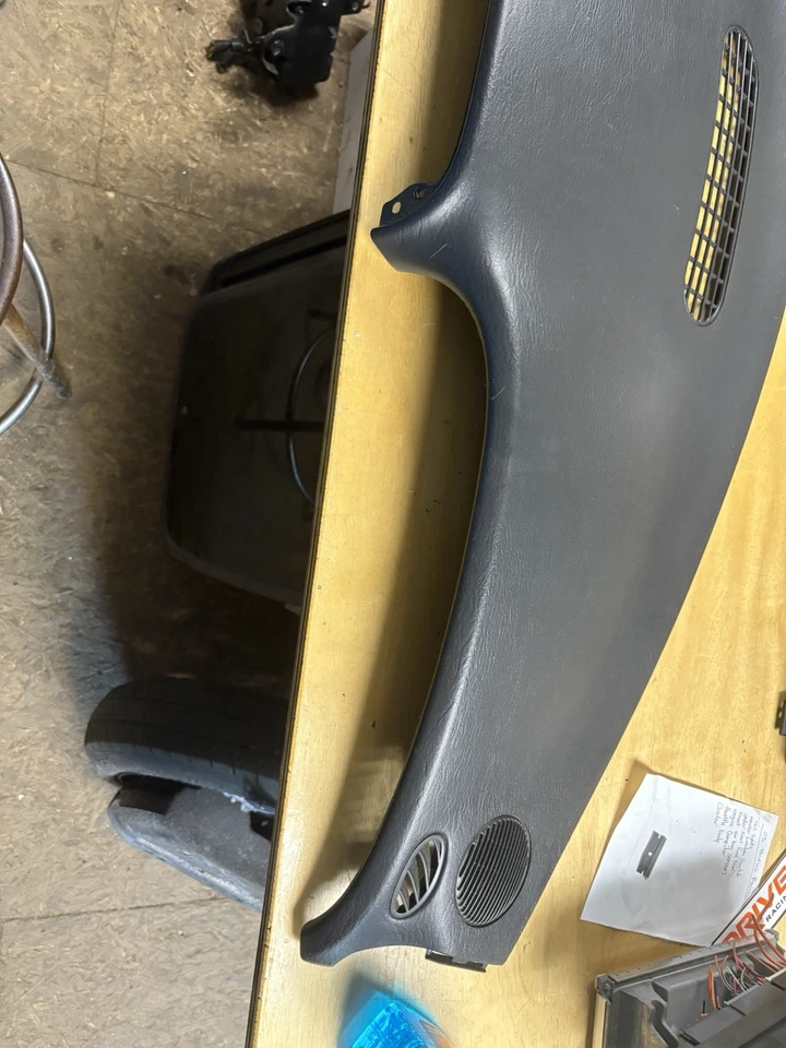 2001-2005 CHRYSLER PT CRUISER ПРИБОРНОЙ ПАНЕЛИ ПАНЕЛИ ОТДЕЛКИ OEM КРЫШКА ДЕКИ ВЕРХНИЙ МОЛДИНГ - Изображение 3 из 4