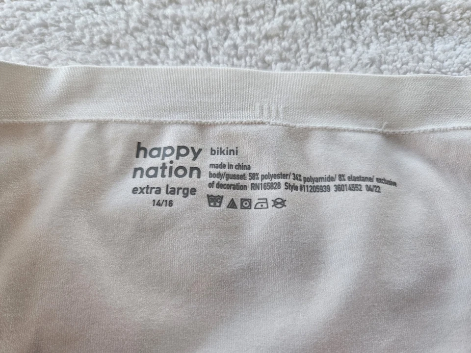 Girls Happy Nation Panties, 14-16 - Image 4 of 4