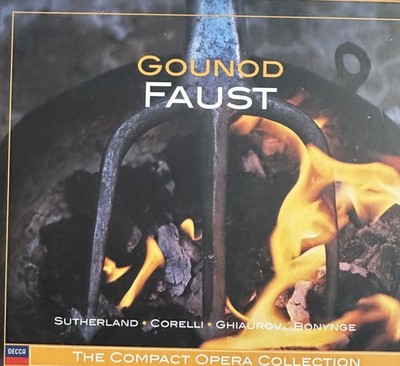 Charles Gounod: Faust ECD (CD, Oct-2002, 3 Discs, Decca) - FREE SHIPPING