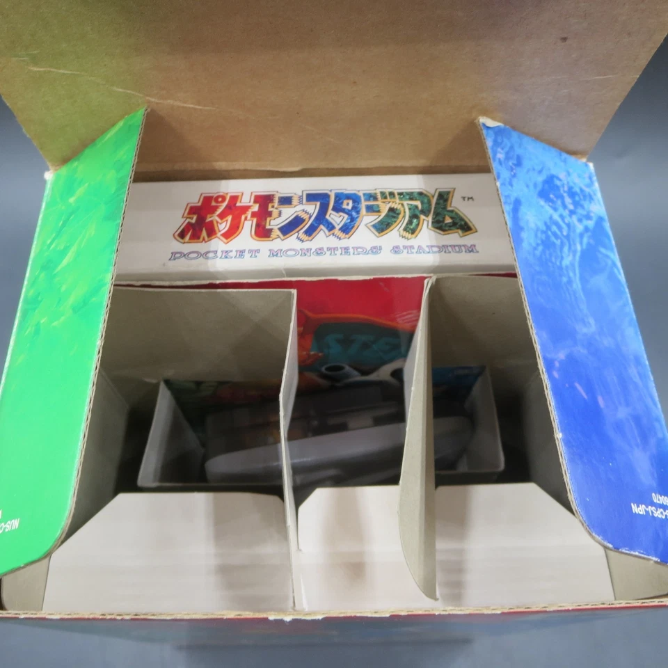 Pokemon Pocket Monsters Stadium with Transfer Pak 64GB Nintendo 64 Japanese - Image 4 of 4