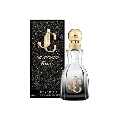 I Want Choo Forever Eau de Parfum Floral-Warm Scent with Rose, Jasmine & Vanilla