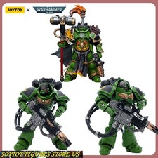 JOYTOY  1/18 Warhammer 40K Salamanders Eradicators，Captain Adrax Agatone  Toys