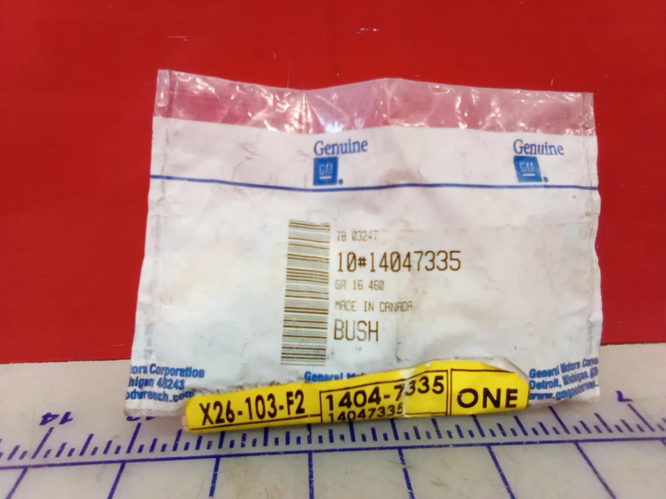 Подлинный GM двери окна втулки 10 #14047335, новый старый запас, Бесплатная доставка - Изображение 2 из 4