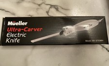 Mueller Ultra-Carver Electric Knife for Carving Meats, Poultry, Bread, Crafting