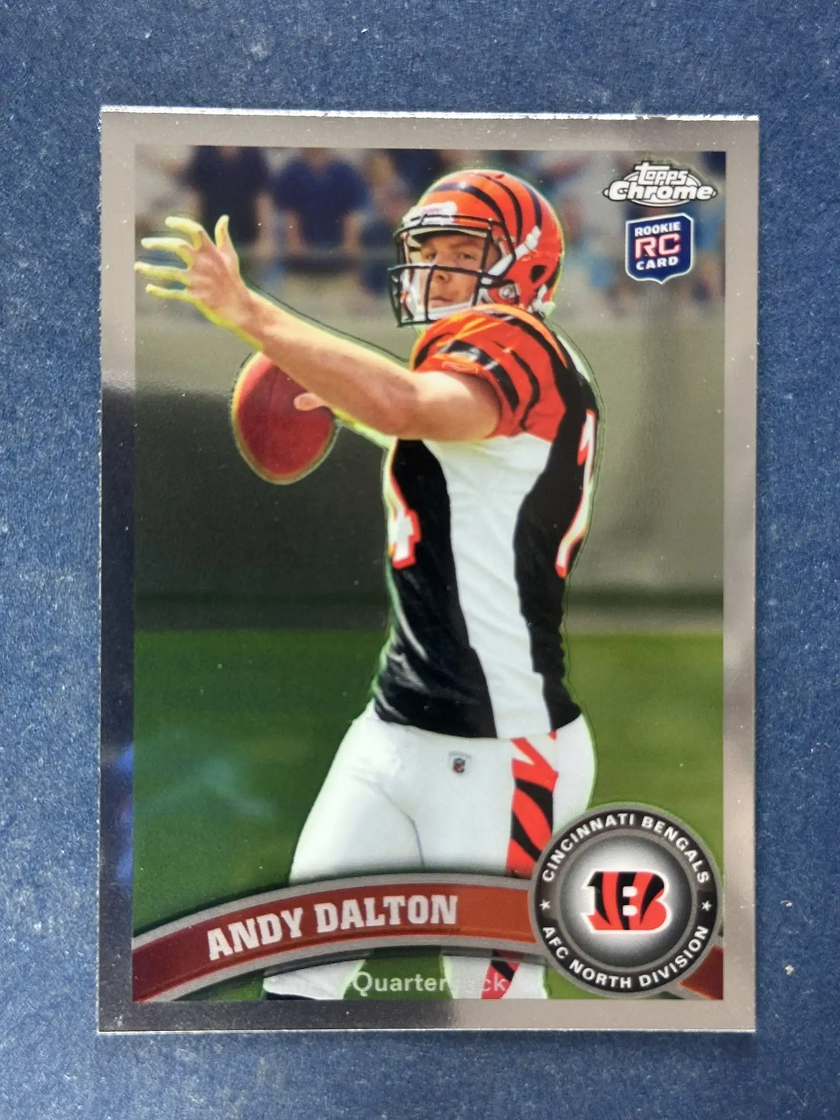 2011 Topps Chrome #51 Andy Dalton Cincinnati Bengals RC