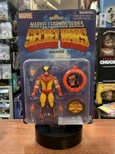 Retro Card Wolverine  Marvel Legends  Hasbro  Secret Wars
