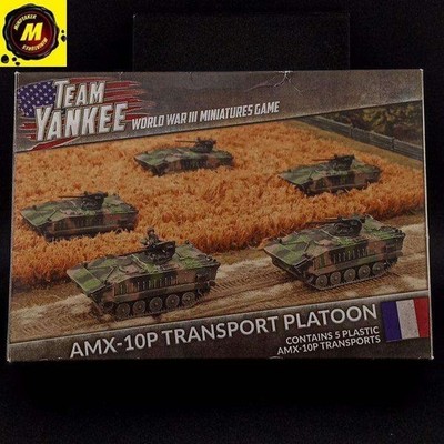 AMX-10P Transport Platoon (TFBX02) (NIB) - #163190 - France