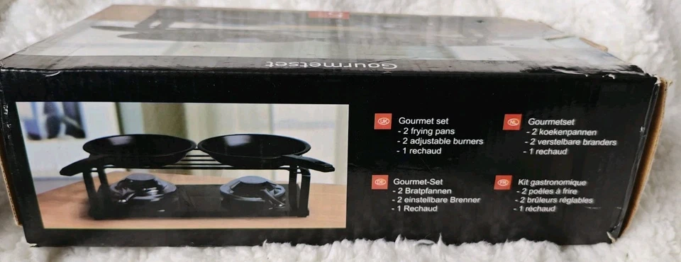 Raclatte Set Gourmetset “Provence”  Founde Fuel/ Fuel Paste - image 2 of 3