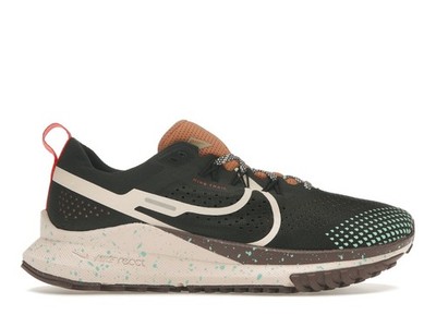 Nike React Pegasus Trail 4 Low Sequoia Guava Ice W - DJ6159-300 Shoes