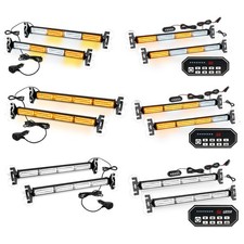Led Traffic Advisor Light Bar Emergency Strobe Safety Warning Light 2 Styles