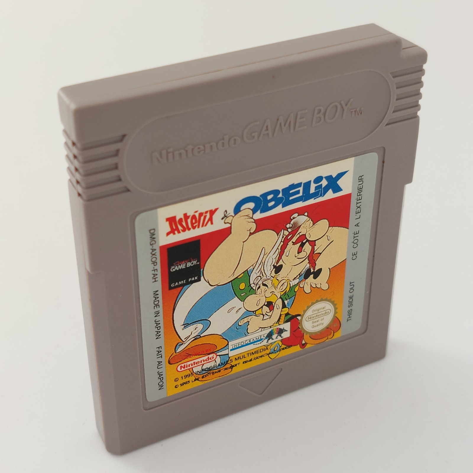 Astérix et Obélix - Jeu Nintendo Game Boy - Cartouche seule
