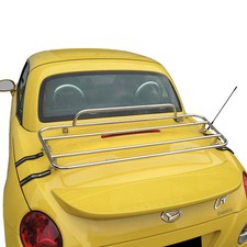 Luggage Rack Fits a Daihatsu Copen (2002-2019) Chrome Stainless Steel Trunk Lid
