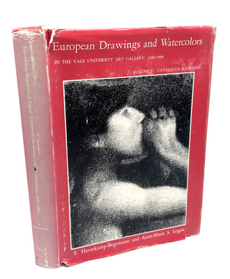 European Drawings & Watercolors Yale University Art Gallery 1500-1900 Vol 1 HB