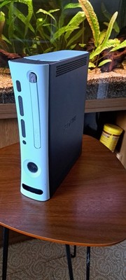 Xbox 360 Fat (Falcon)   RGH 1.2 Modding Konsole | RGB | Gereinigt & Neue WLP