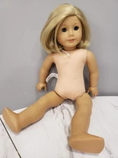 READ DESCRIPTION BeForever Kit Kittredge American Girl Doll historical blonde