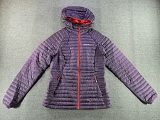 Eddie Bauer Puffer Jacket Women's S First Ascent Storm Down 800 Quilted Pertex