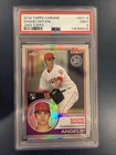 2018 Topps Chrome - 1983 Topps Refractor Shohei Ohtani #83T-6 (RC) PSA 9