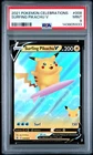 2021 POKEMON CELEBRATIONS #008 SURFING PIKACHU V PSA 9