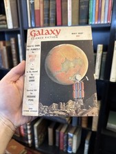 1957 May GALAXY Science Fiction Digest Magazine VG/FN 5.0 Frederick Pohl