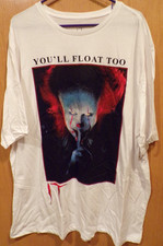 Camiseta IT Chapter TWO~ Película de Terror~Genial~Varias Tallas Para Hombre~Nueva con Etiqueta