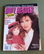 Doll Reader Magazine August 1991 DollReader HUGE issue 270p paper dolls