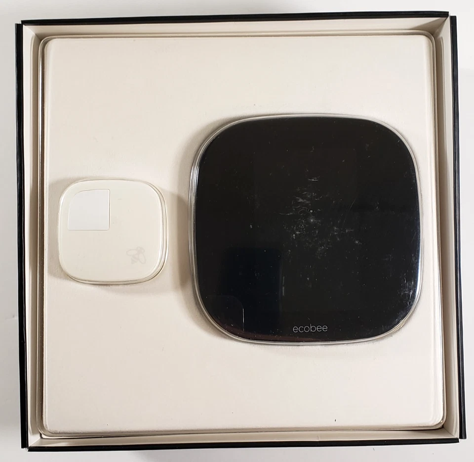 Ecobee 3 [EB-STATE3-02] Smart Wi-Fi Thermostat with One Room Sensor & ecobee Box - Image 3 of 4