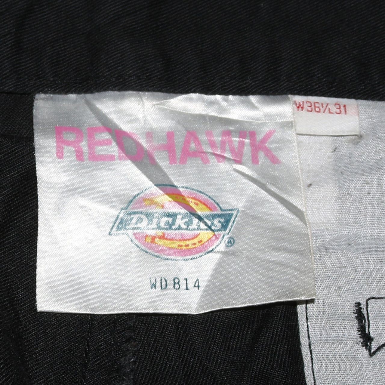 Redhawk Black Trousers Mens image 4