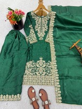 Pakistani Salwar Kameez Ready To Wear Dress Palazzo Suit Wedding Party Bollywood