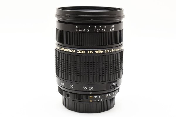 MINT TAMRON Tamron SP AF 28-75mm F2.8 XR Di LD ASPHERICAL
