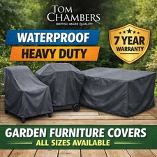 Waterproof Garden Furniture Covers Heavy Duty Outdoor Patio Table Chair Sofa BBQ