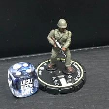DC Heroclix Cosmic Justice 001 Easy Company Soldier Rookie