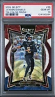 2024 Panini Select - Concourse Jayden Daniels #26 Tri-Color Prizm /299 RC PSA 10