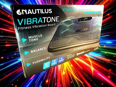 Nautilus Vibratone Pro Series Fitness Vibration Board Bluetooth