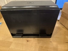 One Touch Straw  Dispenser  Black