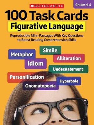 Justin Martin Carol Ghiglieri Justin McC 100 Task Cards: Figurativ (Taschenbuch)