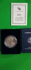 2011-W. AMERICAN EAGLE SILVER UNCIRCULATED COIN- ONE OUNCE- W/ BOX and COA