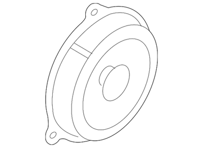 Genuine OEM Nissan Bose Instrument Panel Speaker Fits Many 28153