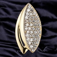 AnhäNger 333 Gold Gelbgold Mit Zirkonia GoldanhäNger