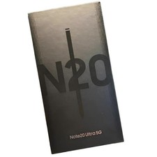 NEW Samsung Galaxy Note 20 Ultra 5G N986U1 128GB T-Mobile AT TVerizon Unlocked