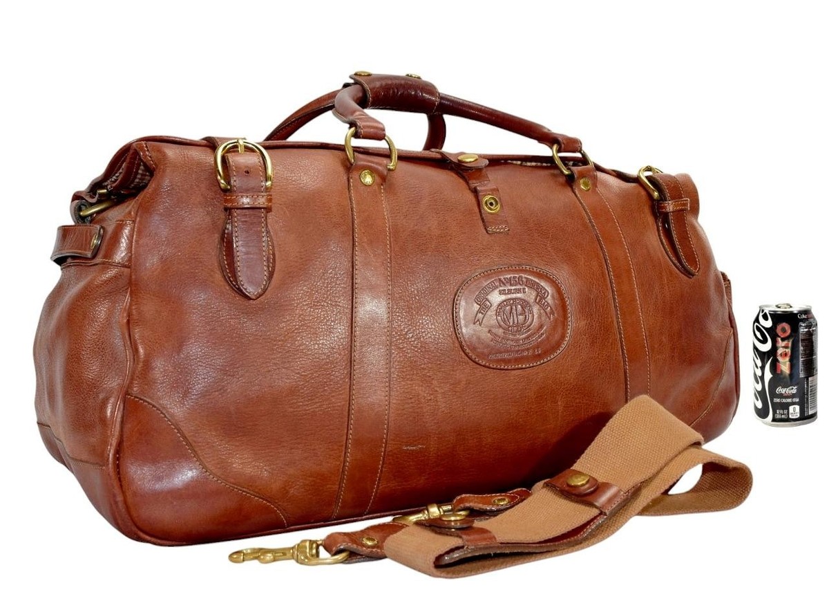 GHURKA　MARLEY　HODGSON 　No96　ボストンバッグ Vintage Ghurka Marley Hodgson RACQUETEER No 11 Inaugural