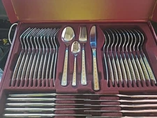 SOLINGEN Silverware SET  37  PIECES MADE IN GERMANY ANTIQUE COLLECTIBLE