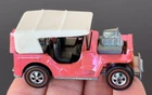 Vintage Hot Wheels Redline 1971 CHROMEY SALMON PINK Grass Hopper - EYE CANDY!