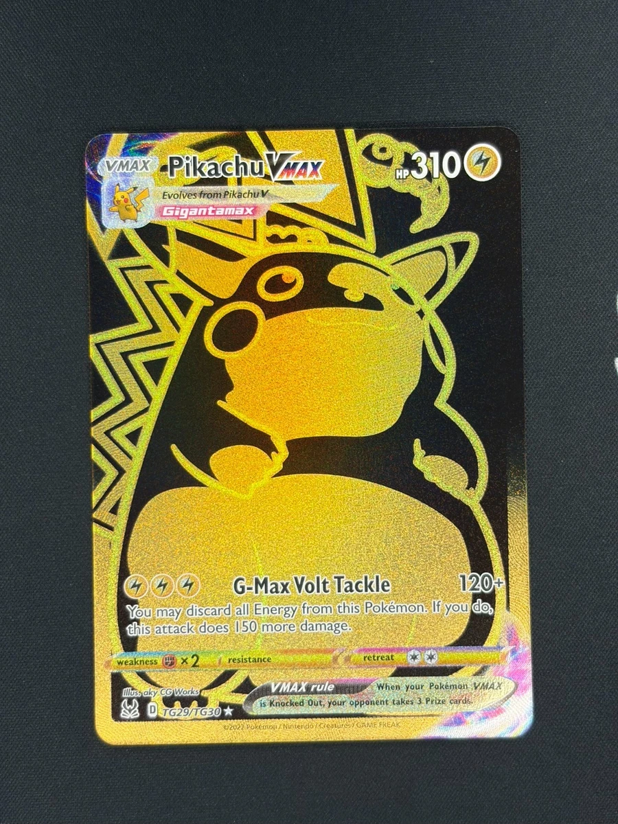 Pikachu VMAX TG29/TG30 Swsh11: Lost Origin Trainer Gallery for